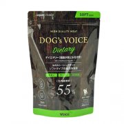 DOG'S VOICE雞肉三文魚犬用健康餐400g