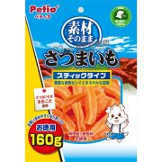 Petio原味高纖甘薯條狗小食160g