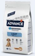 Advance特殊護理犬糧-輕體配方1.5kg