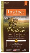 Instinct(本能)優質蛋白放養型雞肉全貓糧4lb