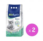 Biokat's保潔 芳香型粗粒貓砂8.4kg(10L) x2pcs