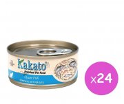 Kakato海魚貓主食罐70g x24pcs