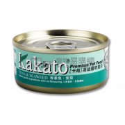 Kakato 吞拿魚紫菜貓狗罐頭170g x24pcs