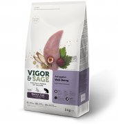 Vigor&Sage黃芪抗衰老老年貓糧2kg