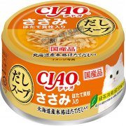 CIAO高湯罐雞肉扇貝味75g
