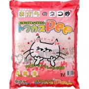 日本爽快Pee香桃味環保豆腐貓砂7L