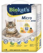 Biokat's保潔 除臭活性碳無香貓細砂5.2kg(6L)