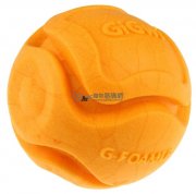 GiGwi橘色網球7x7x7cm