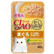 CIAO湯包-吞拿魚鰹魚雞肉40g