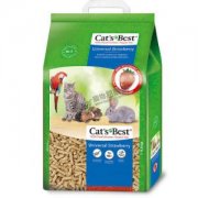 Cat's Best 小動物特強吸臭木粒5.5kg(草莓味)
