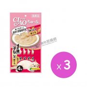 CIAO肉醬包-吞拿魚味14gx4pcs(幼貓)(3包)