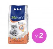 Biokat's保潔 香草柑橘味粗粒貓砂8.4kg(10L) x2pcs