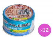 CIAO乳酸菌白身沙丁魚貓罐頭85g(12罐)