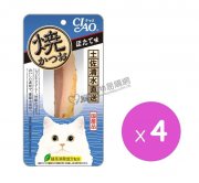 CIAO燒鰹魚條瑤柱味貓小食1pc(4包)