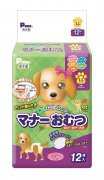 P.one日本製犬用紙尿褲LL碼12片