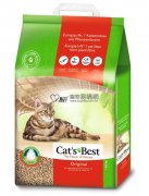 Cat's Best黏結吸臭木貓砂8.6kg