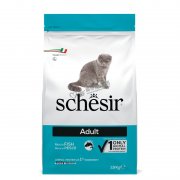 Schesir天然魚肉成貓糧1.5kg