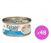 Kakato海魚貓主食罐70g x48pcs