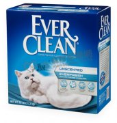 Ever Clean 爱牠洁 - 高效活性炭粗粒无味配方凝结猫砂 25lb