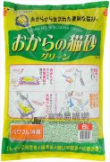 翠绿环保豆腐猫砂6L