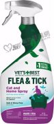 VET'S+BEST殺蚤棉香味家居噴霧(貓用)945ml