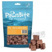 PawsBite芝士牛肉粒100g