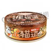 泥貓道-鮮嫩雞肉+南瓜副食罐頭82g