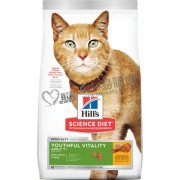 Hills高齡貓年輕活力雞肉及米乾糧13lb(7歲以上)