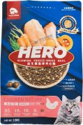 HeroMama益生菌晶球夾心糧曠野鮮雞1.5kg(全齡適用配方)