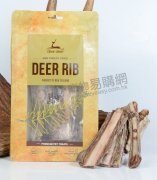 Dear Deer 100% 天然鹿肋条100g