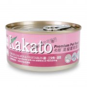 Kakato 雞、三文魚、蔬菜貓狗罐頭170g