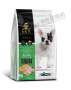 ERA鮮雞肉火雞糙米中型幼犬糧2kg