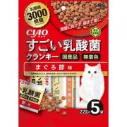 ~CIAO鰹魚節味乳酸菌小餅22gx5pcs