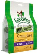 Greenies 無穀物大型潔齒骨8支12oz(Large)