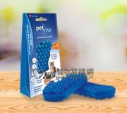 Pet+Me 多功能硅膠刷(藍色)