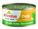 AlmoNature 吞拿魚雞肉貓罐頭70g