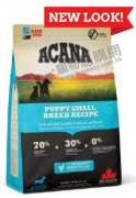 ACANA傳承-小型幼犬配方糧2kg