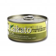 Kakato 雞、蔬菜貓狗罐頭170g x24pcs