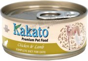 Kakato雞肉羊肉貓主食罐70g x48pcs