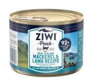 ZiwiPeak鯖魚及羊肉配方貓罐頭185g