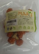 Maple 米花雞肉棒棒糖狗小食80g