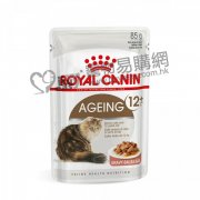 Royal Canin 12+ 老貓滋味配方濕糧(肉汁)85g