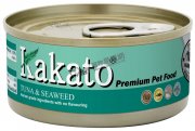Kakato 吞拿魚紫菜貓狗罐頭70g
