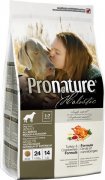 Pronature Holistic 火鸡红莓果成犬全能配方狗粮 15lb