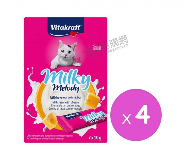 Vitakraft鮮奶醬-芝士味貓小食10gx7pcs - 點擊圖像關閉
