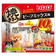 ~CIAO牛肉味雞肉條10pcs(犬用)