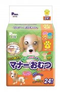 P.one日本製犬用紙尿褲S碼24片