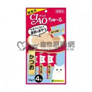 CIAO肉醬包-鰹魚味14gx4pcs