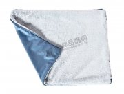 寵物毛毯藍色M(96x72cm)