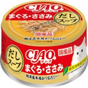 CIAO高湯罐吞拿魚雞肉味75g